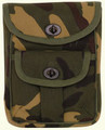 2 Pocket Ammo Pouch Wallet Camouflage 3351