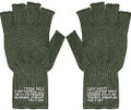 G.I. Type Wool Fingerless Gloves Olive Drab 5065