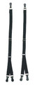 2 Pack Y Style Shirt Stays Black 6883