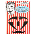 Stick-On Mustache & Facial Hair Kit 9058