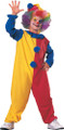 Kids Clown Costume Kit with Free Clown Nose 4632