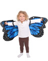 Blue Morpho Butterfly Plush Costume Wings 1896