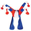 4th of July Patriotic Super Jester Hat 1489