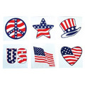4th of July Temporary Tattoos - Dozen 9131