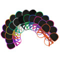 Flip Up Sunglasses Mixed Colors Dozen 1040