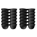 Black Sunglasses Dozen 1051D