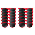 Red Sunglasses Dozen 1056D