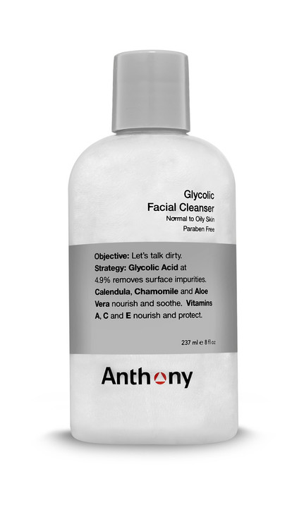 Anthony Logistics For Men Glycolic Facial Cleanser 31