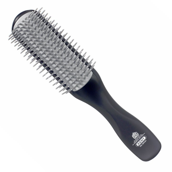Kent for Men Gel Brush for Thick Long Hair - KFM2 - Mens Room Barber ...