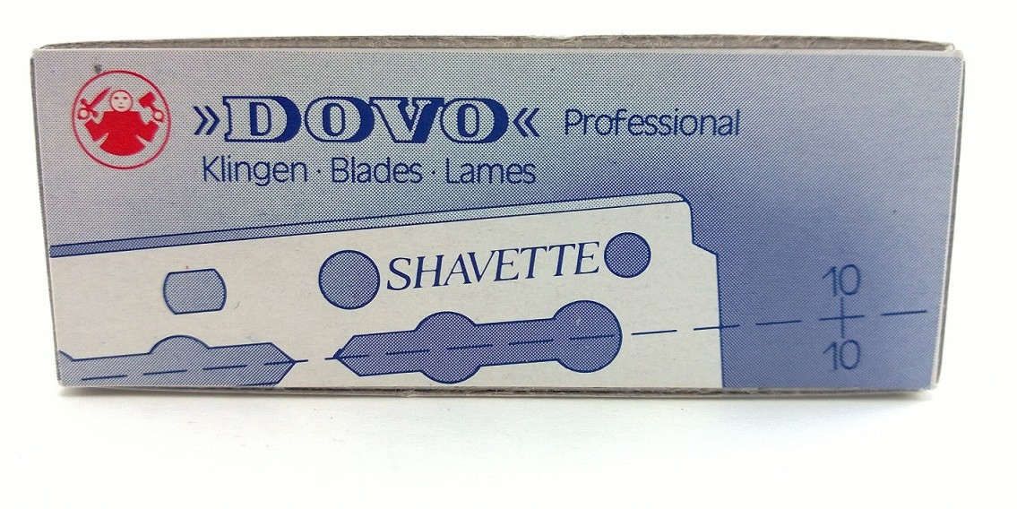 Dovo Shavette Long Razor Blades 10 pack Mens Room Barber Shop Store
