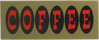 Coffee Sign | Coffee Plaque