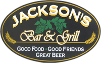 Custom Bar & Grill Sign | Gifts for the Home