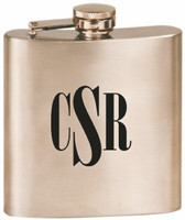 Engraved Flask