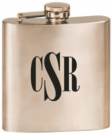Engraved Flask