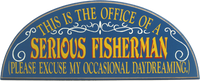 Fisherman Office Sign