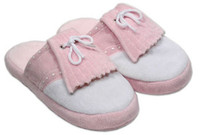 Pink Golf Slippers