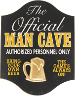 Man Cave Sign | The Official Man Cave