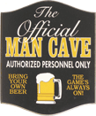 Man Cave Sign | The Official Man Cave