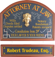 Attorney Gift Plaque | Lawyer Office Decor
