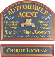 Auto Agent Gift | Car Dealer Gift | Wall Decor
