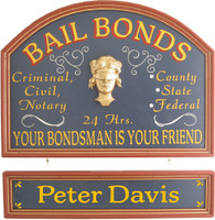 Bondsman Gift | Bondsman Sign | Office Decor