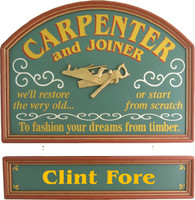 Carpenter Gift | Contractor Gift | Carpenter Wall Decor