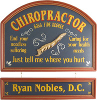 Chiropractor Gift | Chiropractor Sign | Office Decor
