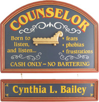 Counselor Gift | Counselor Sign | Counselor Office Decor