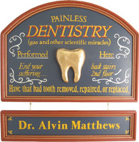 Dentist Sign | Dentist Gift Plaque | Office Decor
