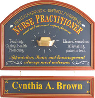 Nurse Practitioner Sign | Nurse Practitioner Plaque | Nurse Practitioner Gift