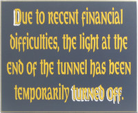 Office Humor Sign | Humorous Home Decor