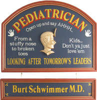 Pediatrician Sign | Pediatrician Gift | Pediatrician Plaque