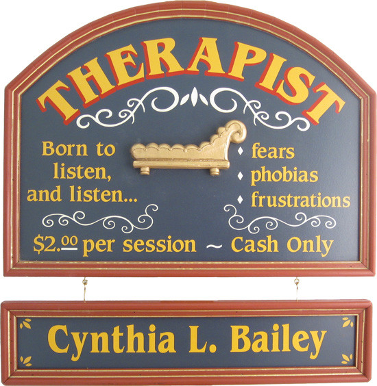 Office Signs by Profession Personalized Office Signs