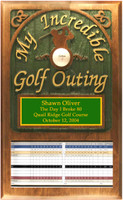 My Incredible Golf Outing Plaque