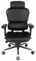 Ergohuman Leather Chair with Headrest LE9ERG