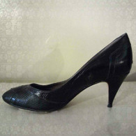 Vintage Norma B. Black Shoe Pump