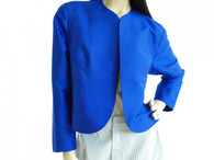Vintage Thai Silk Bolero Jacket