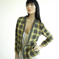 Vintage 1960s R&K Originals Polka Dot Blazer