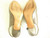Vintage Bruno Magli Bronze Peep Toe Pump