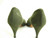 Vintage Olive Green Troylings Suede Pump