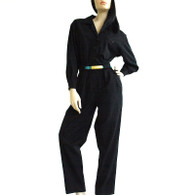 1980s jumpsuit pant romper