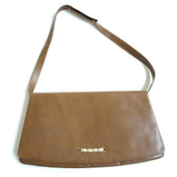 Vintage 1960s Saks Fifth Avenue Carmel Leather Purse