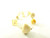 Vintage Maize Cube Modern Necklace at Borough Vintage.