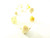 Vintage Maize Cube Modern Necklace at Borough Vintage.