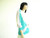 Vintage 1980's Nanneli Long Sherbet Sweater
