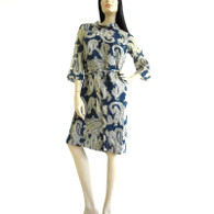 vintage paisley dres