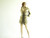Vintage Cream/Beige Fur Checker Coat