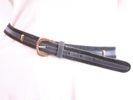 Vintage Anne Klein Gray Suede Belt