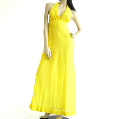 1970s Halter Dress
