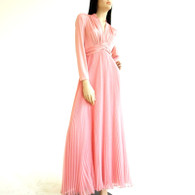 Vintage 1970s Maxi Dress by Miss Elliette